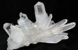Stunning Quartz Crystal Cluster - Madagascar #36178-3